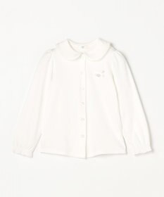 ANY KIDS 丸襟 カットソーブラウス