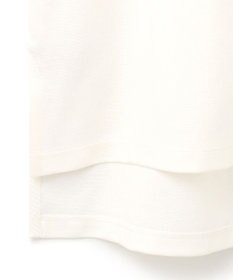 GRACE CONTINENTAL ロゴミラノリブトップ