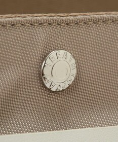 TOPKAPI 【Breath TOPKAPI sis】【WEB限定】ナイロン レザーポケット ミニ ショルダーバッグ 軽量 / CALM カーム　