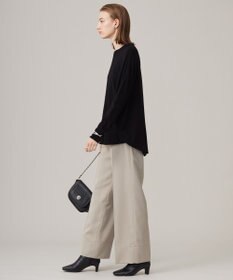 ICB 【洗える】 ヴィスコースワイド プルオーバー