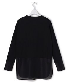 ICB L サテンラッセルコンビ カットソー