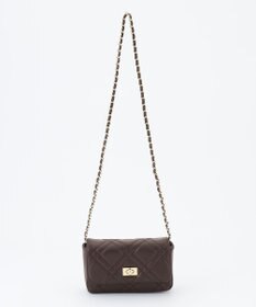 23区 キルティングチェーン ショルダー バッグ