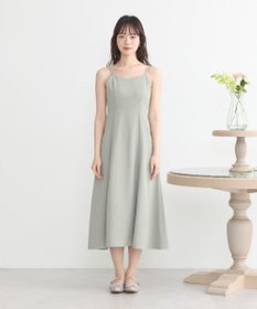 earth music&ecology SET2点レースワンピース＋キャミワンピース