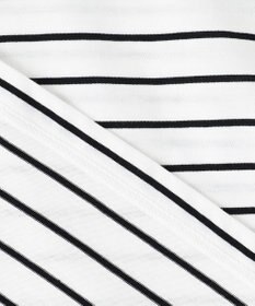 J.PRESS LADIES 【洗える】スムースジャージー ボーダー カットソー