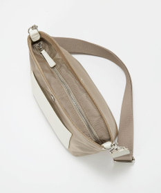 TOPKAPI 【Breath TOPKAPI sis】【WEB限定】ナイロン レザーポケット ミニ ショルダーバッグ 軽量 / CALM カーム　