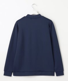 23区GOLF 【MEN/キングサイズ】フロントロゴ モックネックシャツ