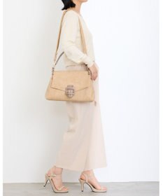 MioFIRANO バックル付きフラップトートバッグ 2WAY　FIRANO フィラノ