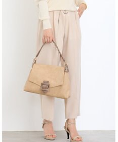 MioFIRANO バックル付きフラップトートバッグ 2WAY　FIRANO フィラノ