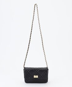 23区 キルティングチェーン ショルダー バッグ