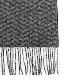 J.PRESS MEN リバーシブル カシミヤマフラー