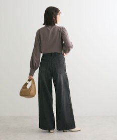 Green Parks ・ＥＬＥＮＣＡＲＥ　ＤＵＥ　フロントレースブラウス