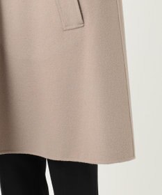 23区 L 【R(アール)】ショートリバー スタンドカラーコート