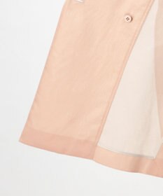 23区 【GOLD LABEL】コットンオーガンジー シアー ジレ