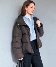 UNFILO 【暖かさ＆着心地の良さで大ヒット】コットンカシミヤ タートルネックカットソー