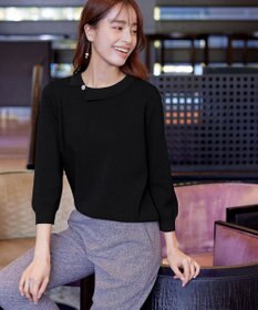 Tiaclasse パールロングピアス