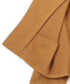 BEIGE， ZINNIA / ノーカラーブルゾン