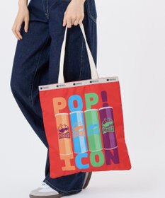 LeSportsac GRAND?EMERALD?TOTE/プリングルズポップアイコントート