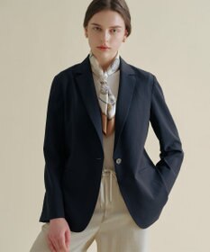 J.PRESS LADIES 【着こなしのポイントに】Traditional print  スクエア スカーフ