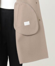 23区 L 【R(アール)】ショートリバー スタンドカラーコート