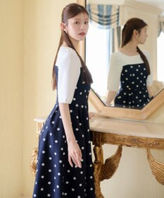 TOCCA 【鈴木ゆうかさん着用】RAIN GROW ドレス