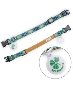 PET PARADISE ペットパラダイス チェック柄 首輪 ３Ｓ 小型犬