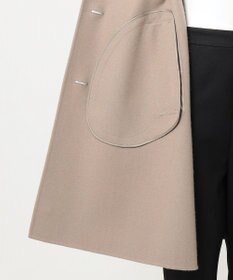 23区 L 【R(アール)】ショートリバー スタンドカラーコート