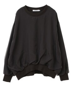 AMERICAN HOLIC オーガンジーレイヤードスウェット