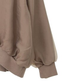 AMERICAN HOLIC オーガンジーレイヤードスウェット