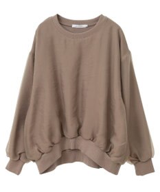 AMERICAN HOLIC オーガンジーレイヤードスウェット