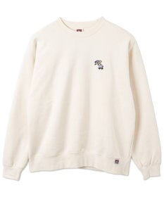 WEGO 【ユニセックス着用ITEM/裏起毛】別注BENDAVISワンポイントプルオーバー