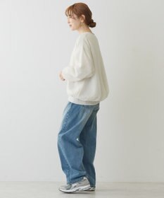 AMERICAN HOLIC オーガンジーレイヤードスウェット