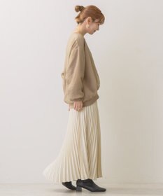 AMERICAN HOLIC オーガンジーレイヤードスウェット