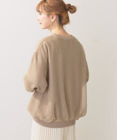 AMERICAN HOLIC オーガンジーレイヤードスウェット