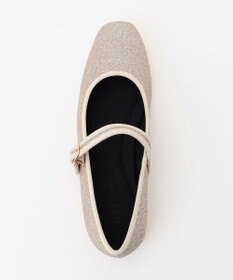 ANY グリッターメリージェーン パンプス