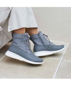 ing <ing>【レイン・スノー対応】レースアップスニーカーブーツ