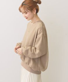 AMERICAN HOLIC オーガンジーレイヤードスウェット