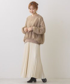 AMERICAN HOLIC オーガンジーレイヤードスウェット