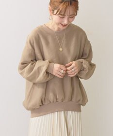 AMERICAN HOLIC オーガンジーレイヤードスウェット