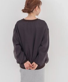 AMERICAN HOLIC オーガンジーレイヤードスウェット