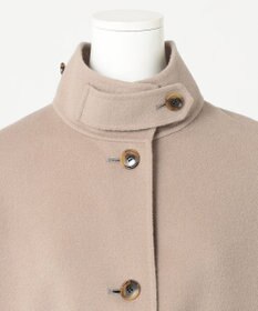 23区 L 【R(アール)】ショートリバー スタンドカラーコート