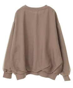 AMERICAN HOLIC オーガンジーレイヤードスウェット