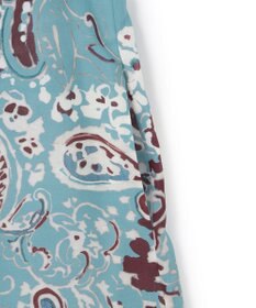 23区 【先行予約】Ericaランダムペイズリープリント ワンピース