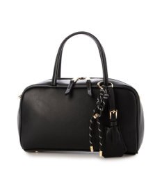 UNBILLION カシュカシュ cachecache / チャーム付横長ボストン