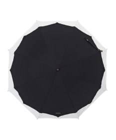 MOONBAT 【フルラ （FURLA）】晴雨兼用日傘　バイカラーキルティングステッチ