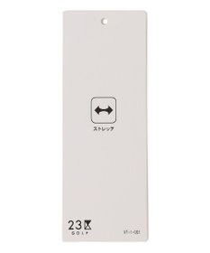 23区GOLF 【WOMEN】ダンボールニットパンツ 履き心地抜群でポケット付き！近所へのお出かけに◎