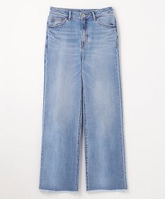 GRACE CONTINENTAL ルーズフレアデニムパンツ