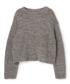 UNFILO テープヤーンニット プルオーバー