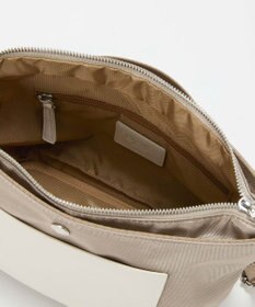 TOPKAPI 【Breath TOPKAPI sis】【WEB限定】ナイロン レザーポケット ミニ ショルダーバッグ 軽量 / CALM カーム　