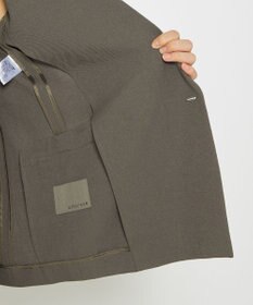 uncrave 【佐藤晴美さん着用】ウォッシャブルドライサップ ハーフスリーブジャケット