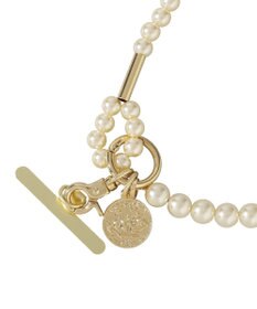 earth music&ecology マルチパールストラップ